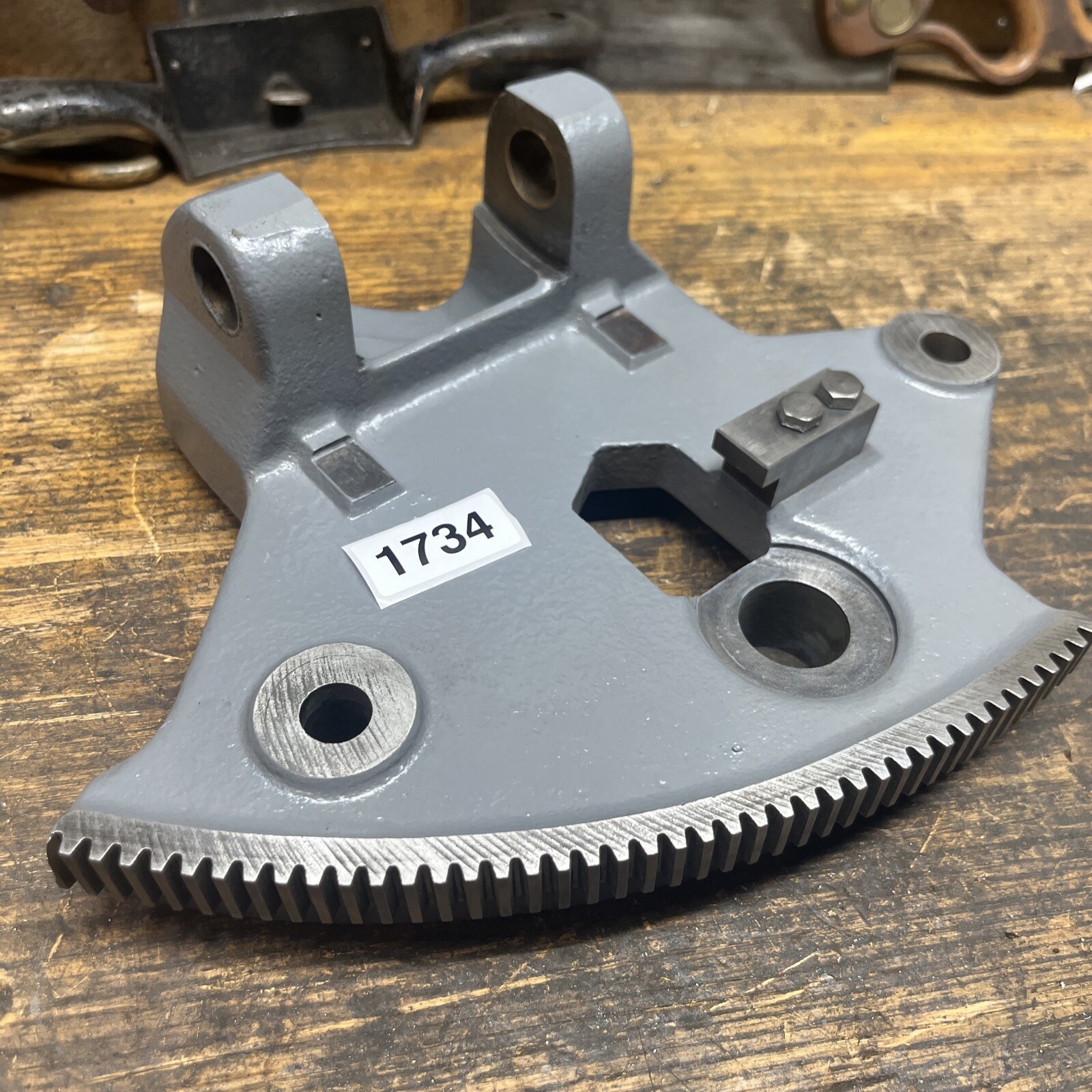 Delta Rockwell Unisaw Jr Junior Table Saw Trunnion Casting TAM 104 eBay