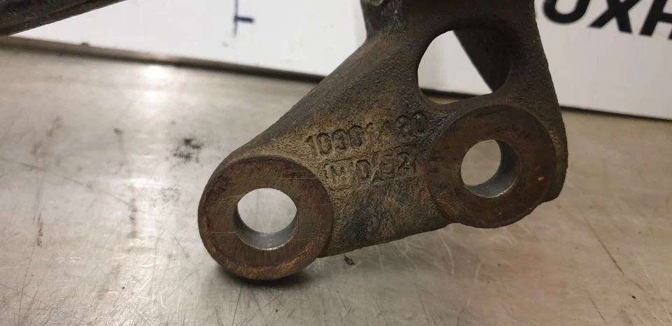 MG6 2016 1.9 DTI diésel suspensión delantera inferior izquierda espolón Foto 3 de 4