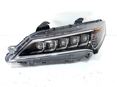 2015 2016 2017 Acura TLX Full LED NEW Driver side Headlight OEM