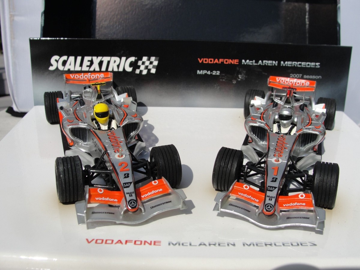 1/32スロットカー scalextric マクラーレンMP4/7 1/32スロットカー scalextric マクラーレンMP4/7 自動車
