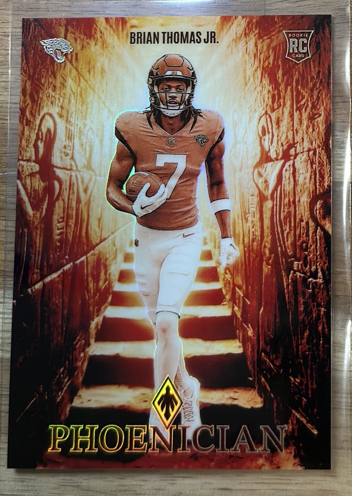 2024 Panini Phoenix - Phoenician Brian Thomas Jr. #PHO-BTJ (RC)