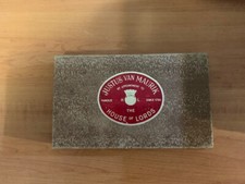 Justus Van Maurik Cigar Box House of Lords Three-Quarter Corona Claro