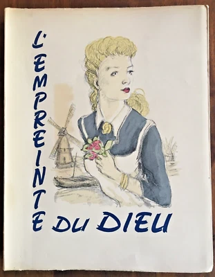 L'EMPREINTE DE DIEU / VAN DER MEERSCH / ÉD. TERRES LATINES / ILL. ÉMILIEN DUFOUR - Photo 1/4