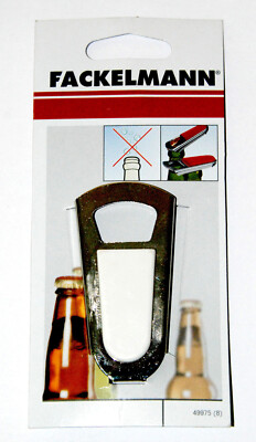 Fackelmann Basic 2-in-1 Bottle opener and Bottle stopper