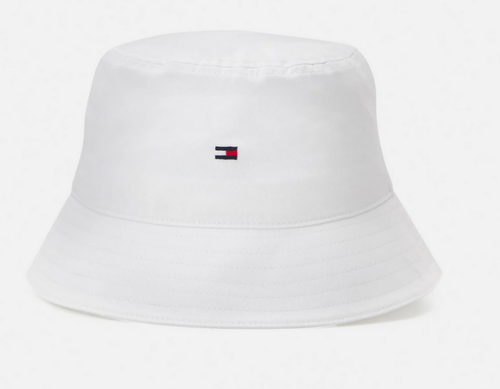 Tommy Hilfiger Essential Flag Bucket Unisex Hut Anglerhut Sommerhut Fischerhut - 第 2/10 張圖片
