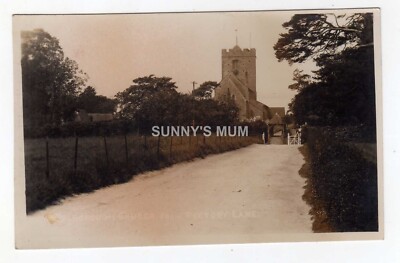 SUSSEX, PULBOROUGH, DIE KIRCHE VON RECTORY LANE, RP
