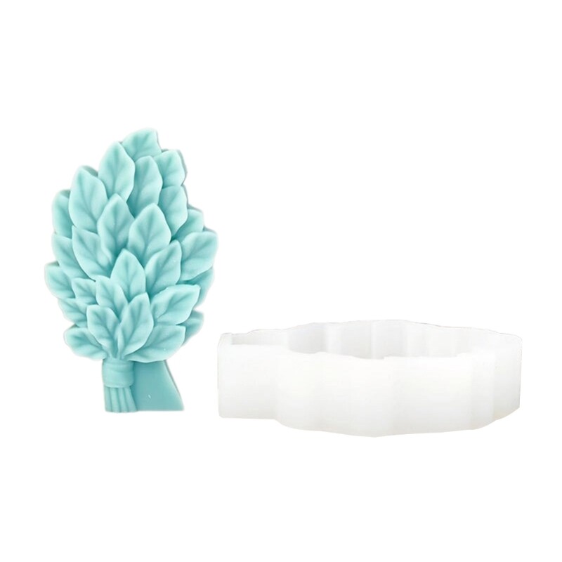 Leaf Bouquet Silicone Mold for Scented Making Mold DIYs Chocolate Candy