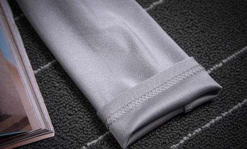 Women's Shiny Capri Leggings Yoga Pants Solid Spandex Lycra Nylon Active Workout - Picture 8 of 23