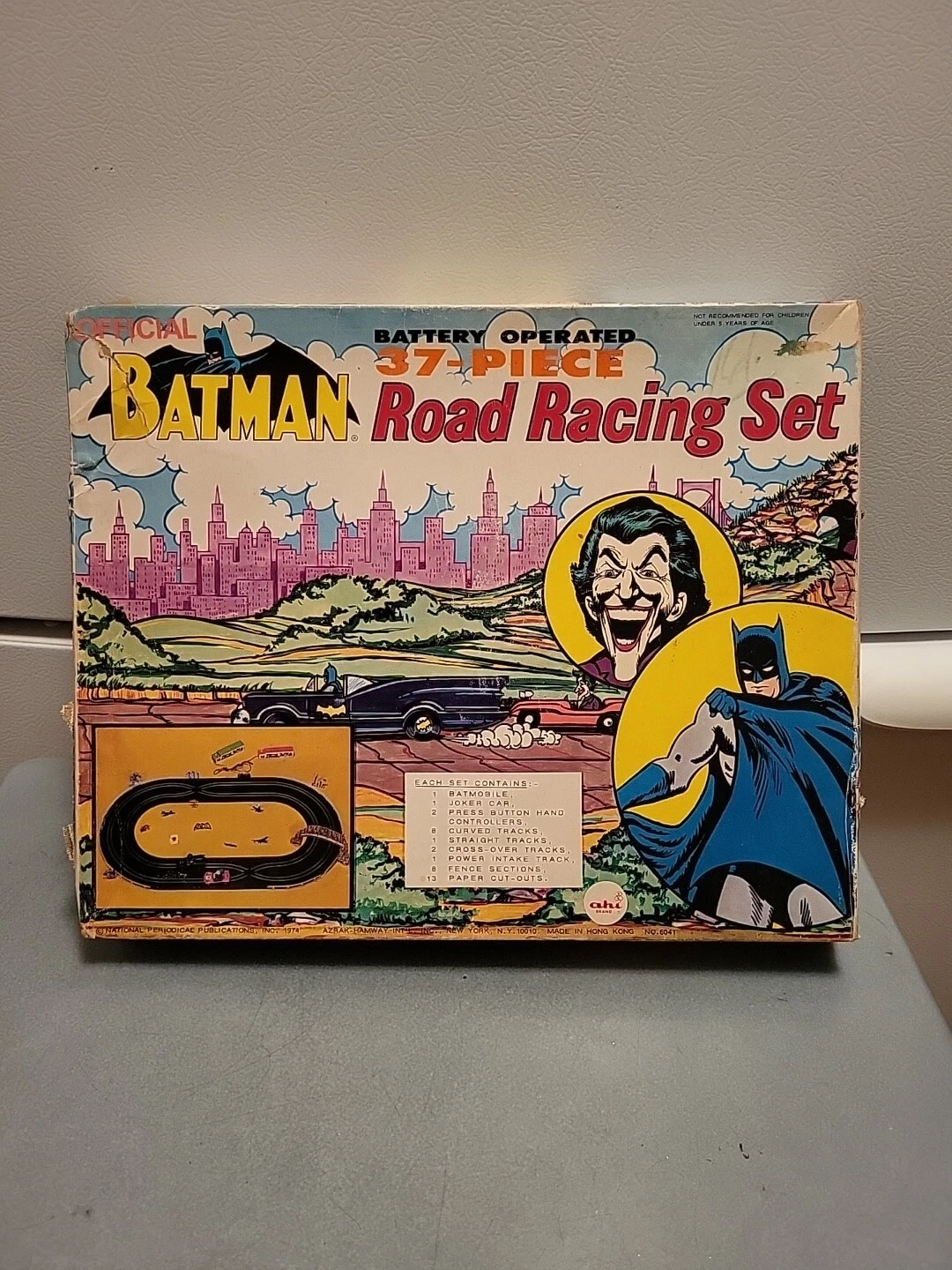 AHI Batman Road Race set- 5 awesome things on ebay this week