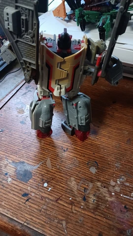 Transformers Armada Jetfire Incomplete Figure 2003 Hasbro - Image 2 of 4