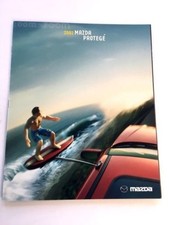 2002 Mazda Protege 16-page Original Car Sales Brochure Catalog