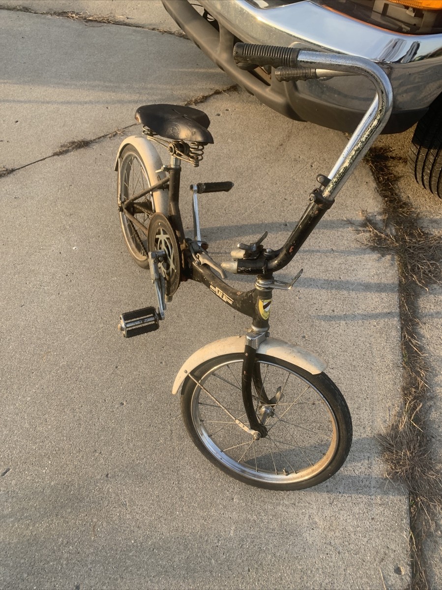 Katakura Tokyo Ports Silk Fold Up Bicycle Japan | eBay