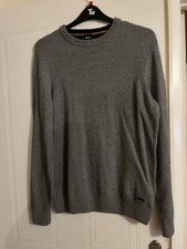 Image of Men’s Hugo Boss Grey Jumper XL Brand New