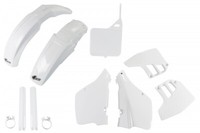 Kit Kunststoffverkleidungen Komplett Suzuki RM 250 1989 - 1991 Ufo Plast Weiß