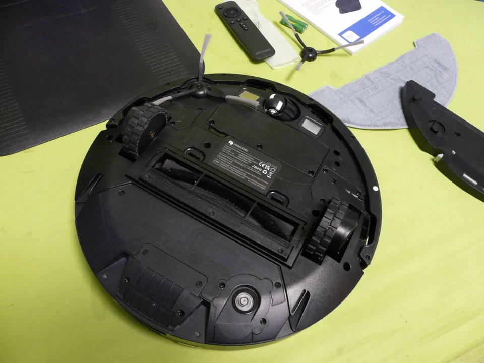 Proscenic Floobot X1 Saugroboter mit Absaugstation Ultraschall-Wischsystem 3000P - Bild 3 von 4