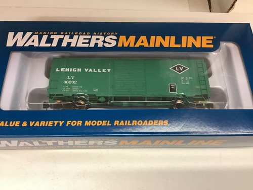 Walthers Mainline #910-45012 escala HO “LV” 40' caja soldada coche Rd. #66202 | Zustand: New