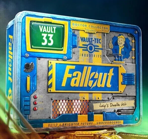 Fallout Vault 33 Lucy's Dweller Kit Bundle Torch Projector Doctor