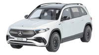 Original Mercedes-Benz Eqb Amg Line Modellauto Silber, 1:18 Teilenr. B66961279