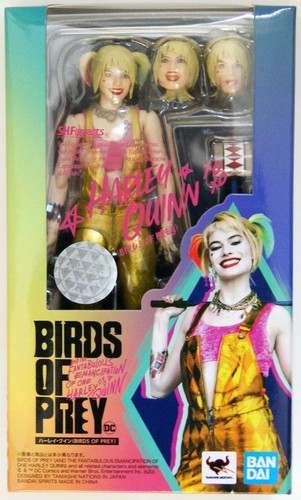 Birds Of Prey Margot Robbie As Harley Queen figure Bandai Tamashii S.H Figuarts - Picture 2 of 4