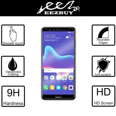 Premium Real Tempered Glass Film Screen Protector For Huawei Y9 (2018)