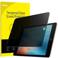 JETech Privacy Screen Protector for iPad/Pro 9.7-Inch, 2018/2017, iPad Air 2/1