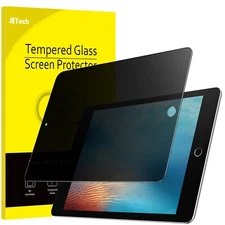 JETech Privacy Screen Protector for iPad/Pro 9.7-Inch, 2018/2017, iPad Air 2/1
