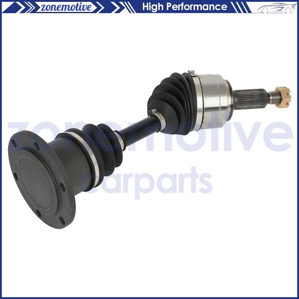 Ejes CV delanteros izquierdo derecho 4x4 para Ford F-150 Expedition F-250 Lincoln Navigator Foto 3 de 4