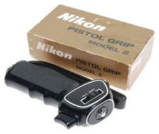 Nikon Pistol Grip Model 2 museum condition boxed