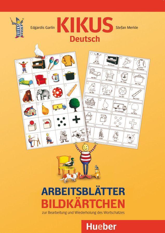 Thumbnail - Kikus-materialien. Arbeitsblätter Bildkärtchen | Edgardis Garlin (u.