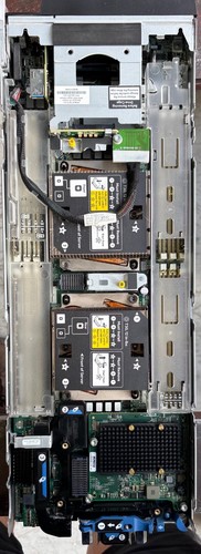 HPE BL460C GEN 10 BLADE 2 X GOLD 6142 16 CORE 2.6GHZ 128GB 2 X 450GB SAS 2 X MEZ - Picture 3 of 3