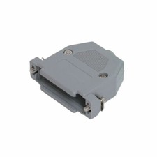 DB25 D-SUB 25 Pin RS232 Serial Plastic Hood Shell Solder Connector Cover