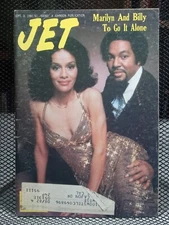 Pop Soul Marilyn McCoo Billy Davis Black Americana JET Magazine Sept 3, 1981