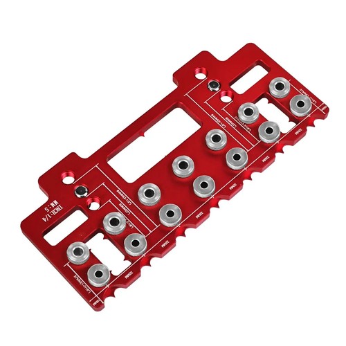 Woodworking Handle Punching Positioner Straight Hole Opening Positioning Jig - Picture 4 of 8