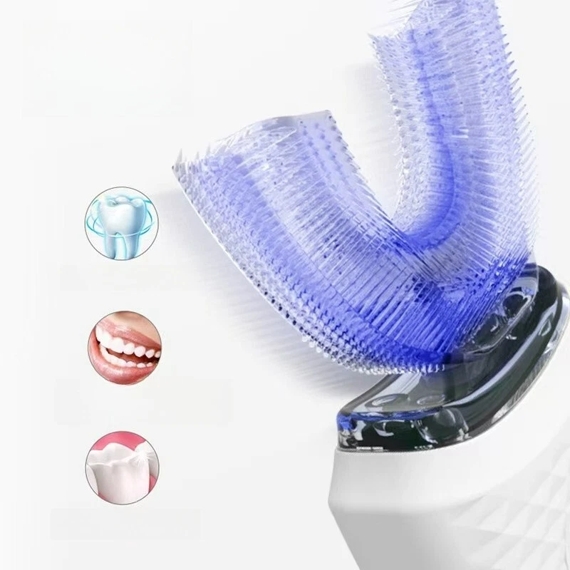 Nuevo Producto Instrumento de Belleza de Dientes Portátil Ultrasónico Limpiador de Dientes en Forma de U Foto 3 de 4