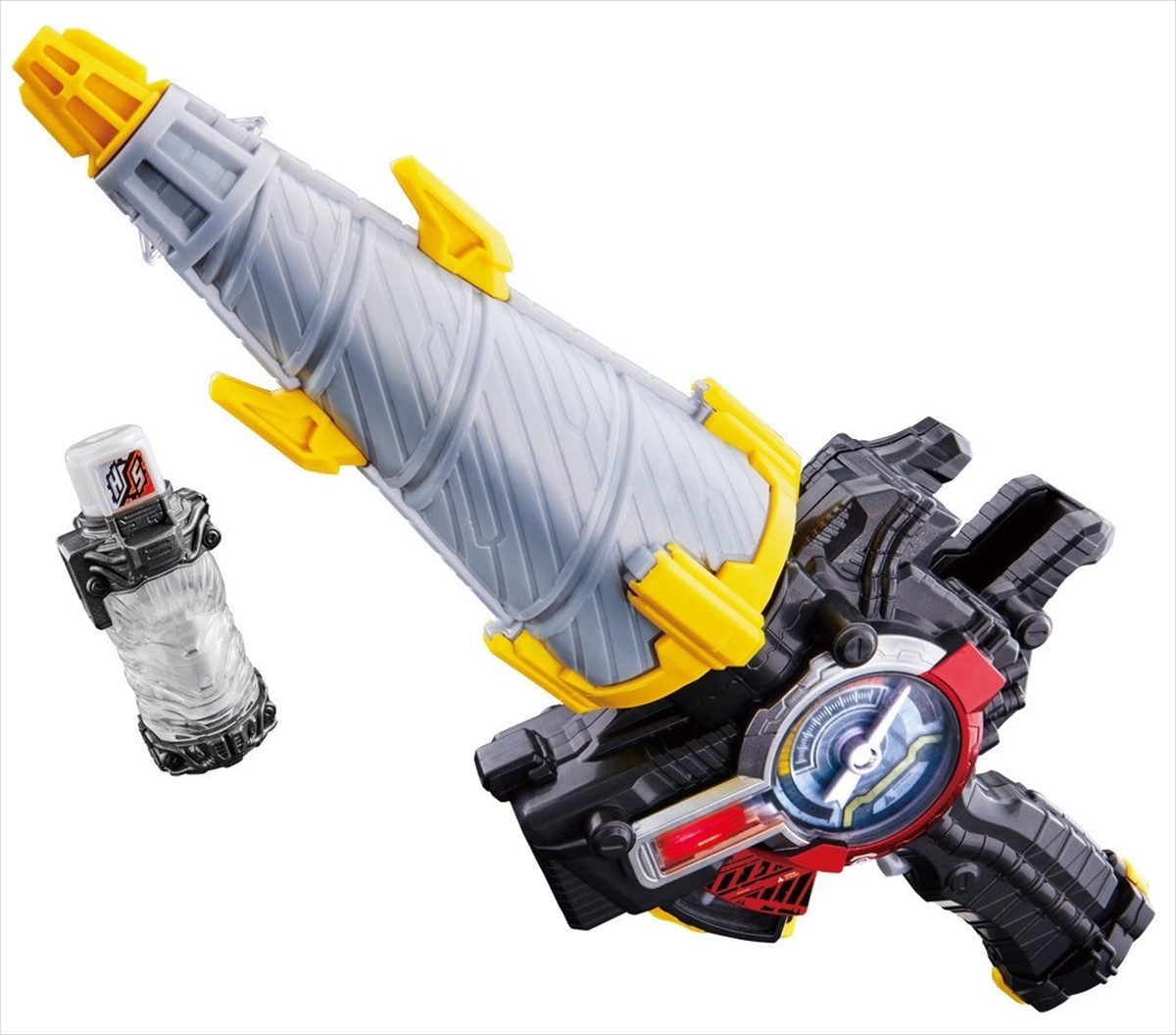 Bandai Masked Kamen Rider Build Rotary Sword Gun DX Drill Crusher