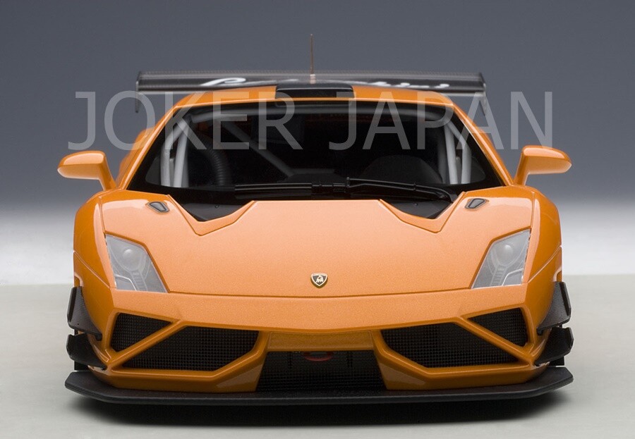 AUTOart Lamborghini Gallardo GT3 FL2 2013 (Metallic Orange) 81357