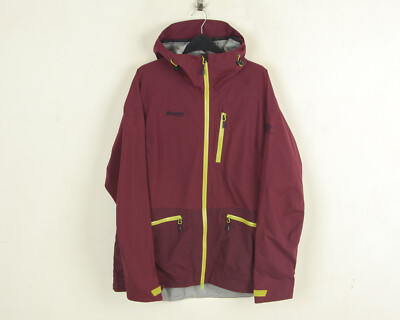 Bergans of Norway Myrkdalen Dermizax Damen XL Ski Recco Jacke