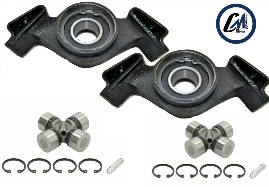 KIT SUPPORTO E CROCIERE ALBERO TRASMISSIONE FIAT PANDA 4X4 (141) 1A SERIE