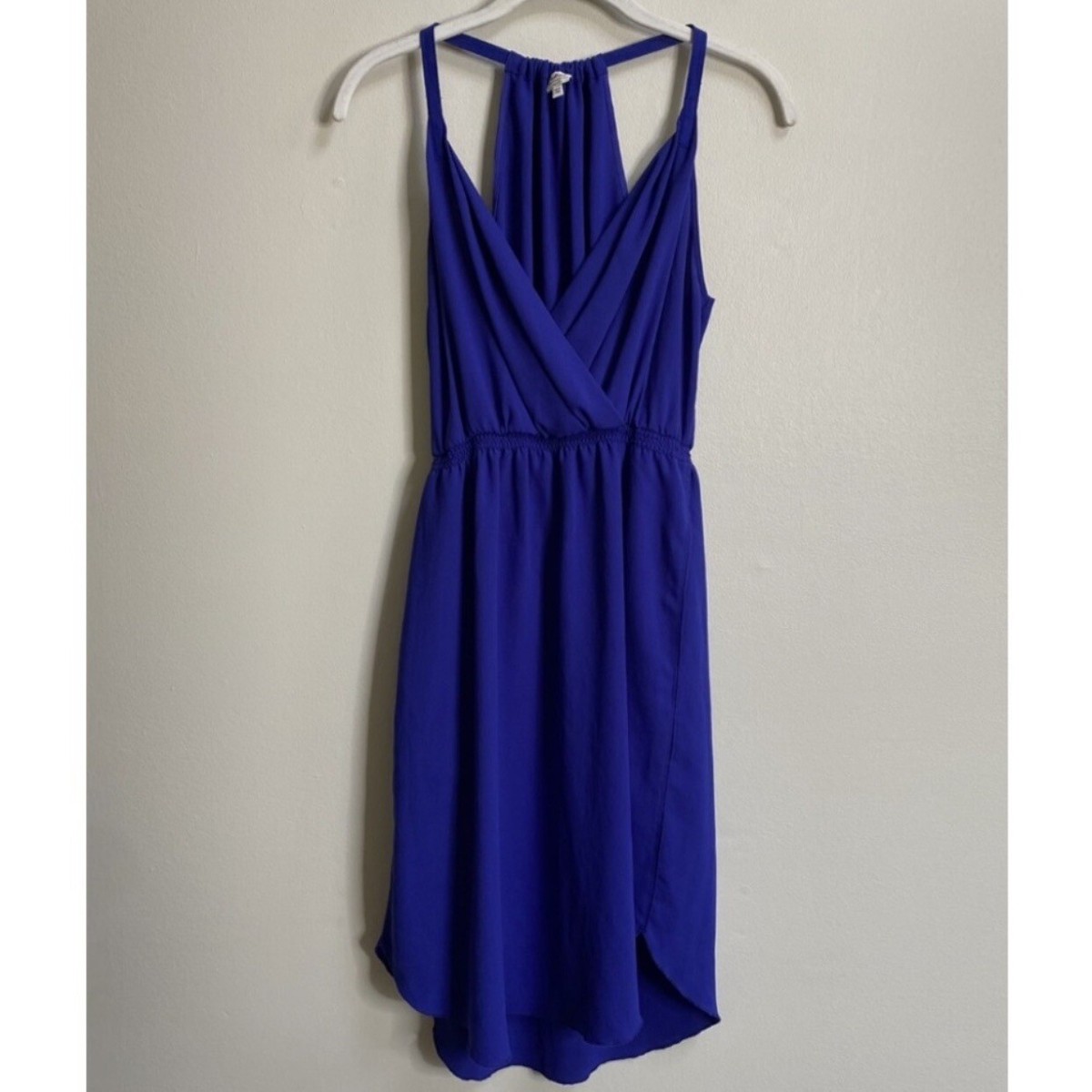 Aritzia Wilfred Blue Dress Size XS