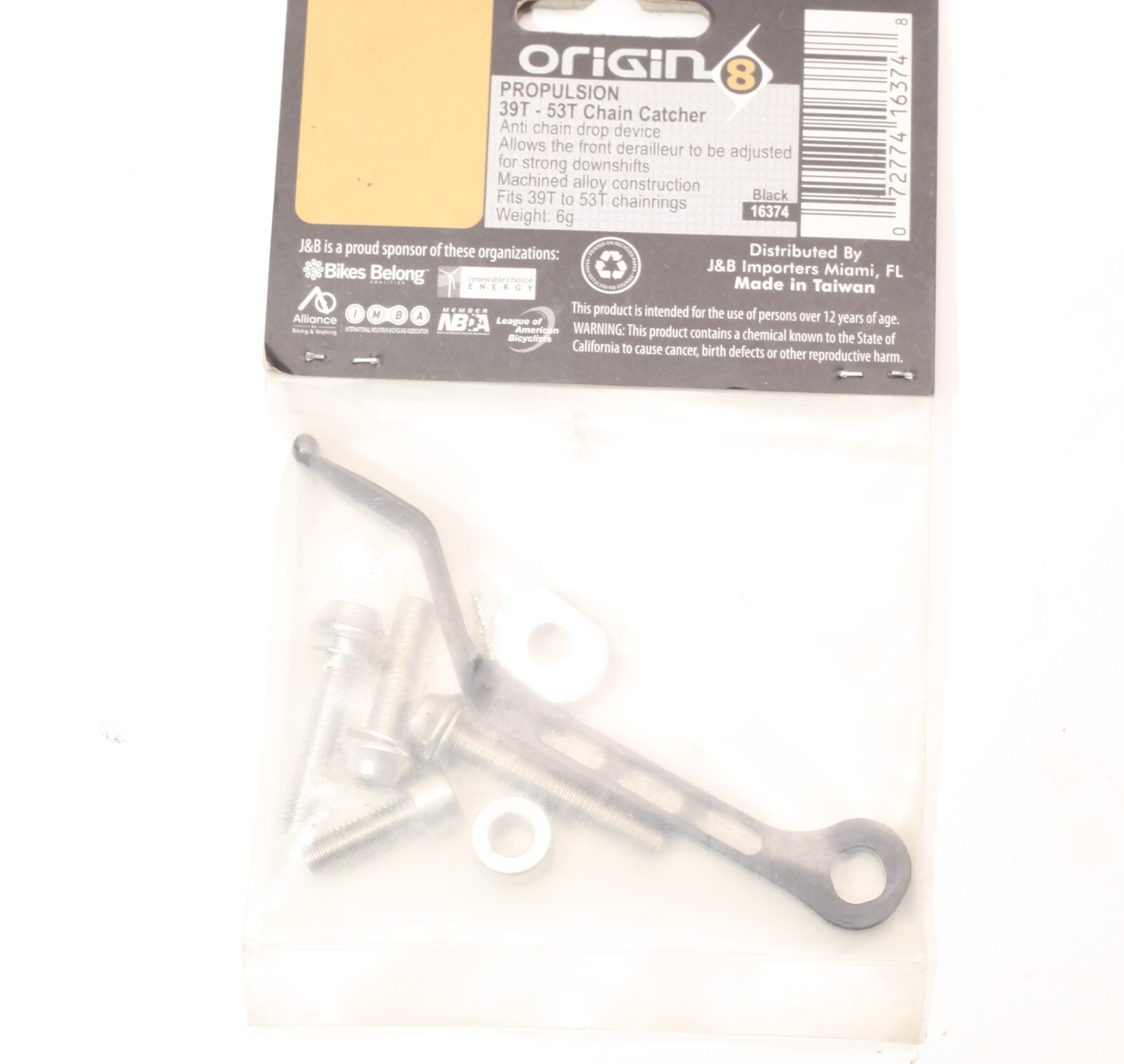 Origin 8 Propulsion Chain Catcher for  39-53t Front Chainrings