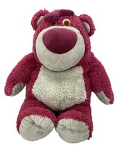 Disney Parks Original Toy Story 3 Lotso Plush Stuffed Bear Huggable Friend