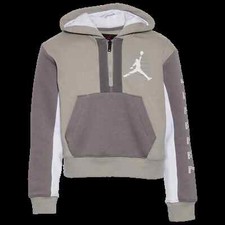 Jordan Girl's Jumpman AJ11 Boxy Pullover Hoodie Holiday SALE NEW with TAGS
