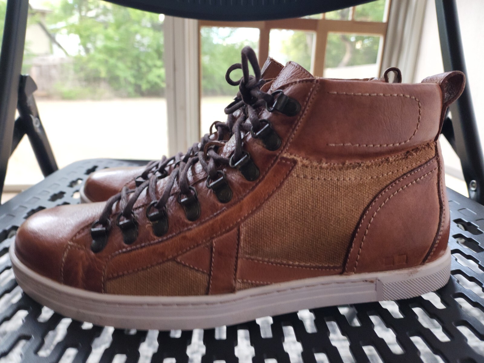 Men's Size 11 BED STU BRENTWOOD Tan 