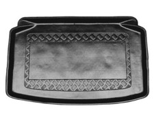 Basic Pure Kofferraumwanne für VW Polo VI 2G AW Hatchback/5 2017- Boden tief