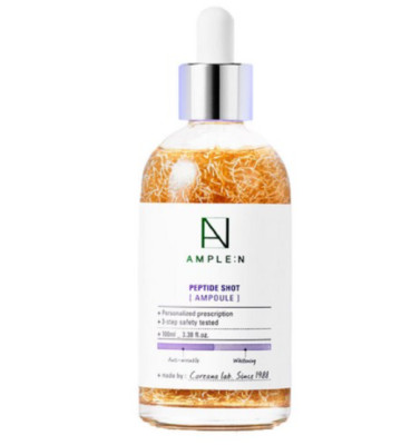 Coreana AMPLE:N Peptide Shot Ampoule 100ml Lifting Anti Wrinkle Moist K-Beauty 