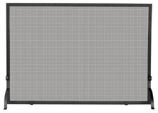 Uniflame Single Panel Olde World Iron Screen - 31" x 39"