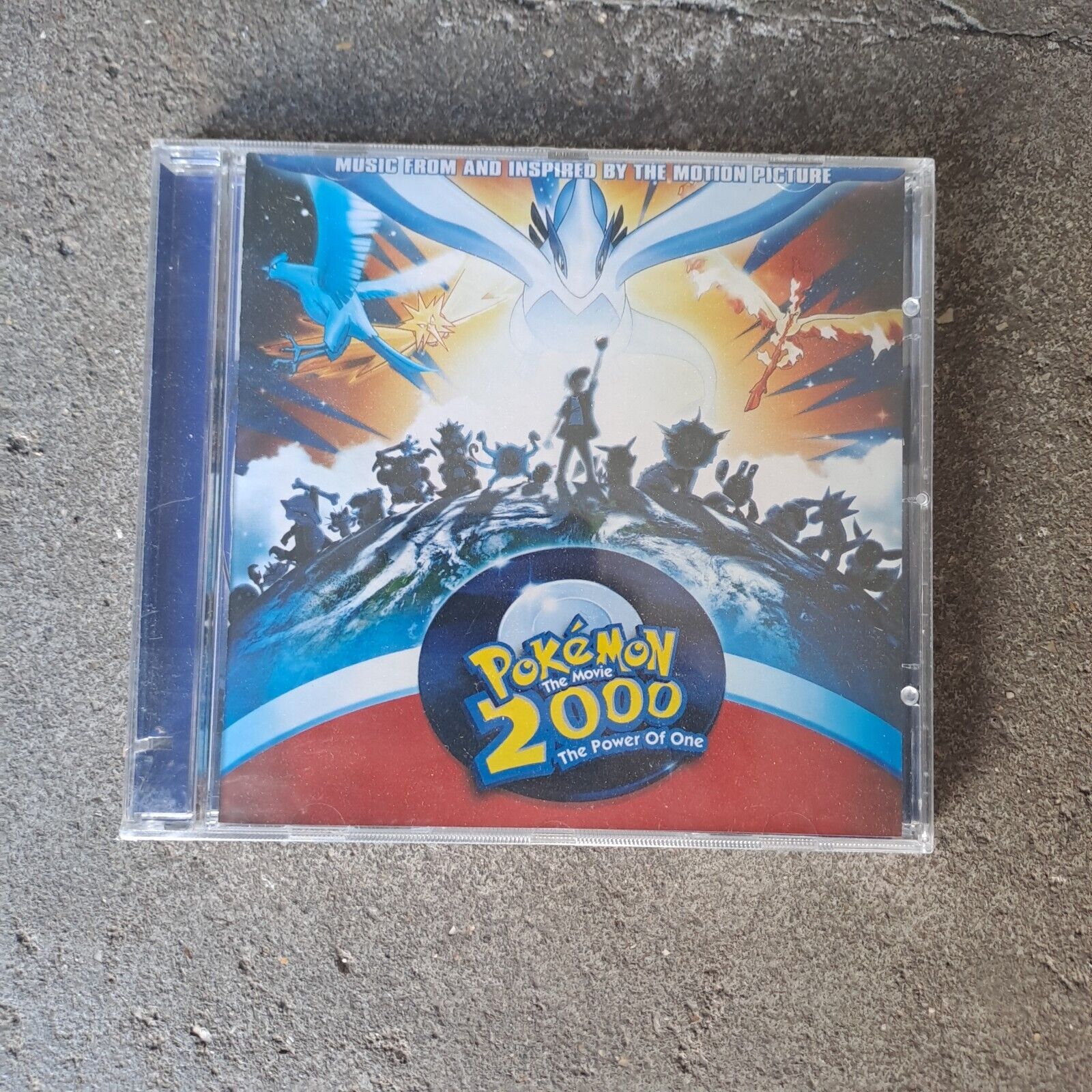 Cd Filme Pokemon 2000 The Movie - The Power Of One - Novo