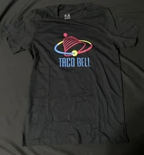 Taco Bell Demolition Man 25th anniversary 2018 SDCC Pop Up T-Shirt Men’s Medium
