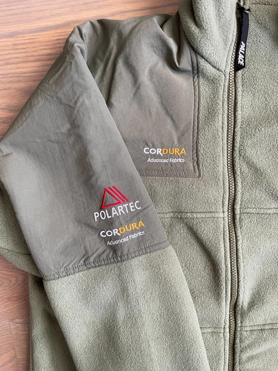palace skate polartec zip funnel 希少Ssize 限定価格 メンズ