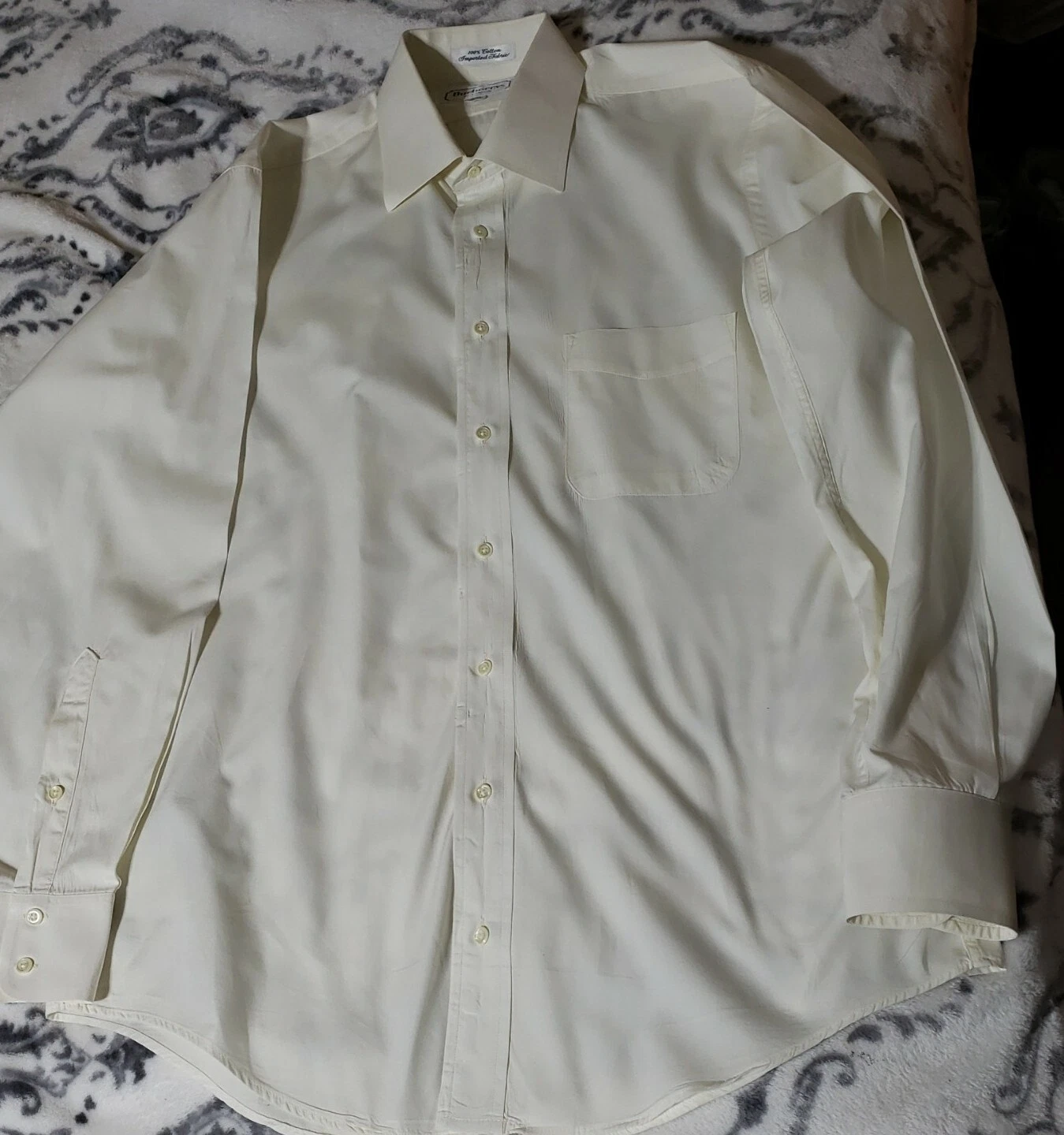 Camicia a maniche lunghe Burberry London taglia 16 34 2XL da uomo